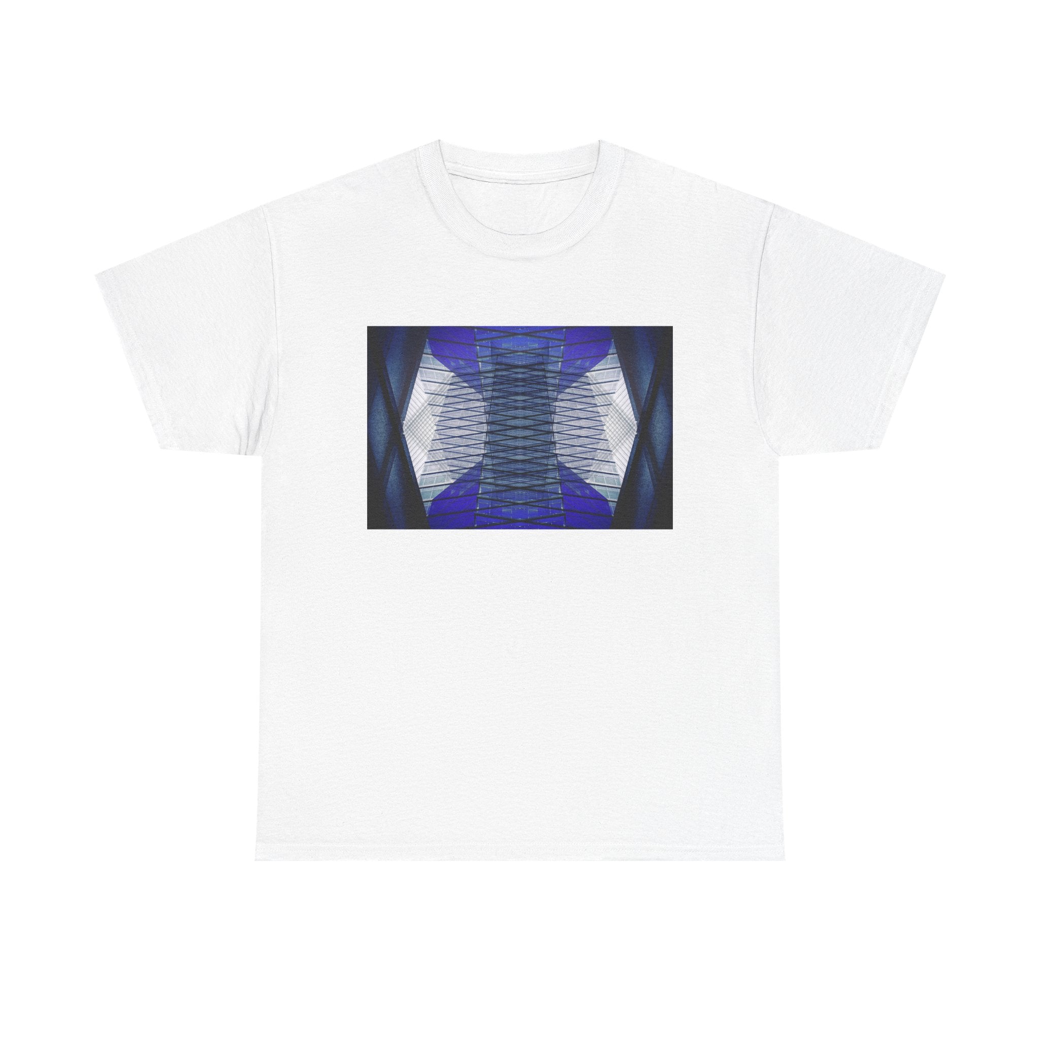 Batman By Kevin Quinn -Modern Abstract Urban Superhero Architecture Art T-Shirt — The Kevin Quinn Art Gallery