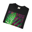 The Fifth Floor Fantasy By Kevin Quinn  -Neon Urban Modern Abstract Architecture Graphic Tee