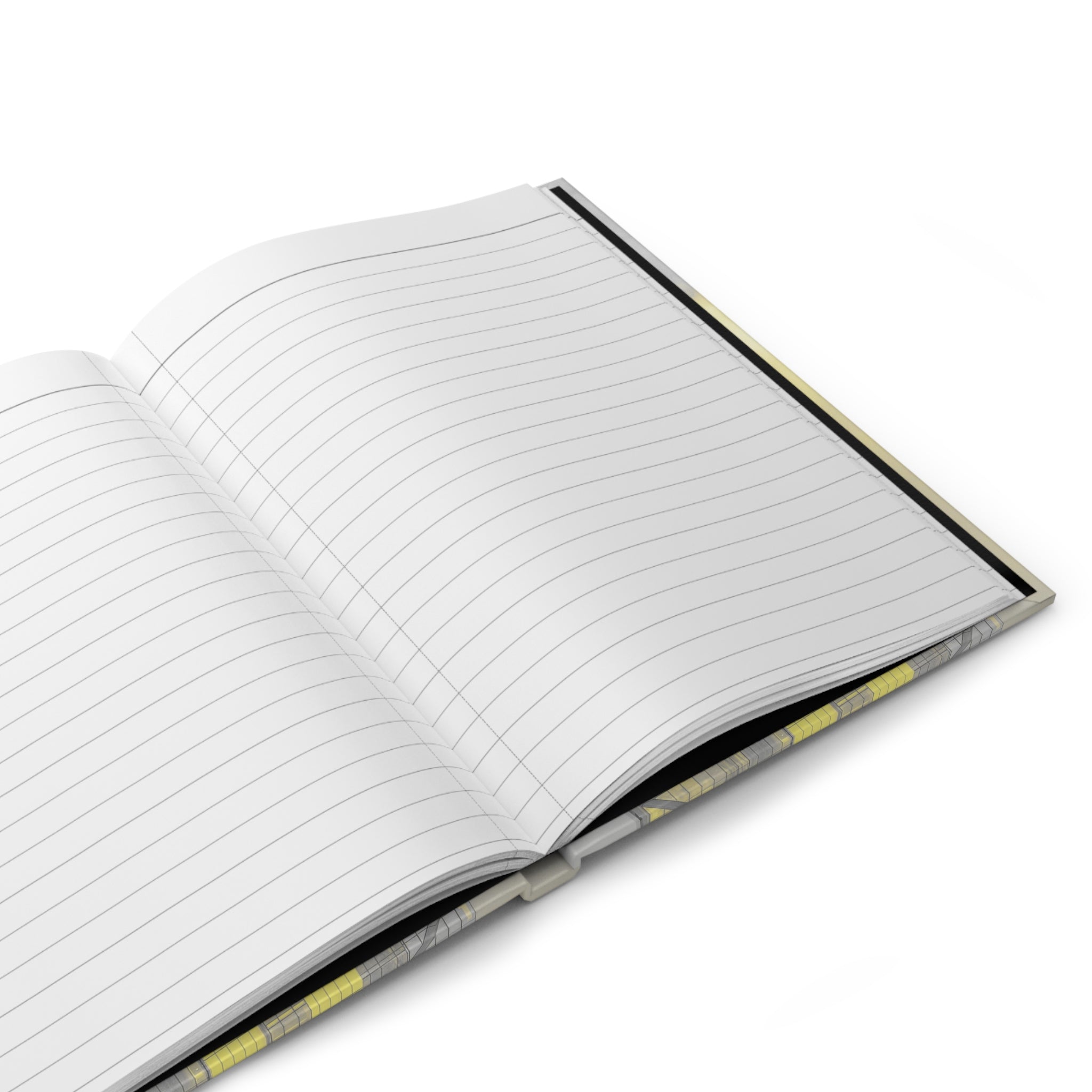 Making My Dream Brighter By Kevin Quinn - City Skyline Hardcover Journal — Golden Glass Skyscraper Notebook for Urban Journaling