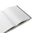 Making My Dream Brighter By Kevin Quinn - City Skyline Hardcover Journal — Golden Glass Skyscraper Notebook for Urban Journaling