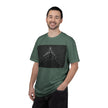 Requiem By Kevin Quinn   -Architectural Nightscape T-Shirt — Gothic Building Photo Tee