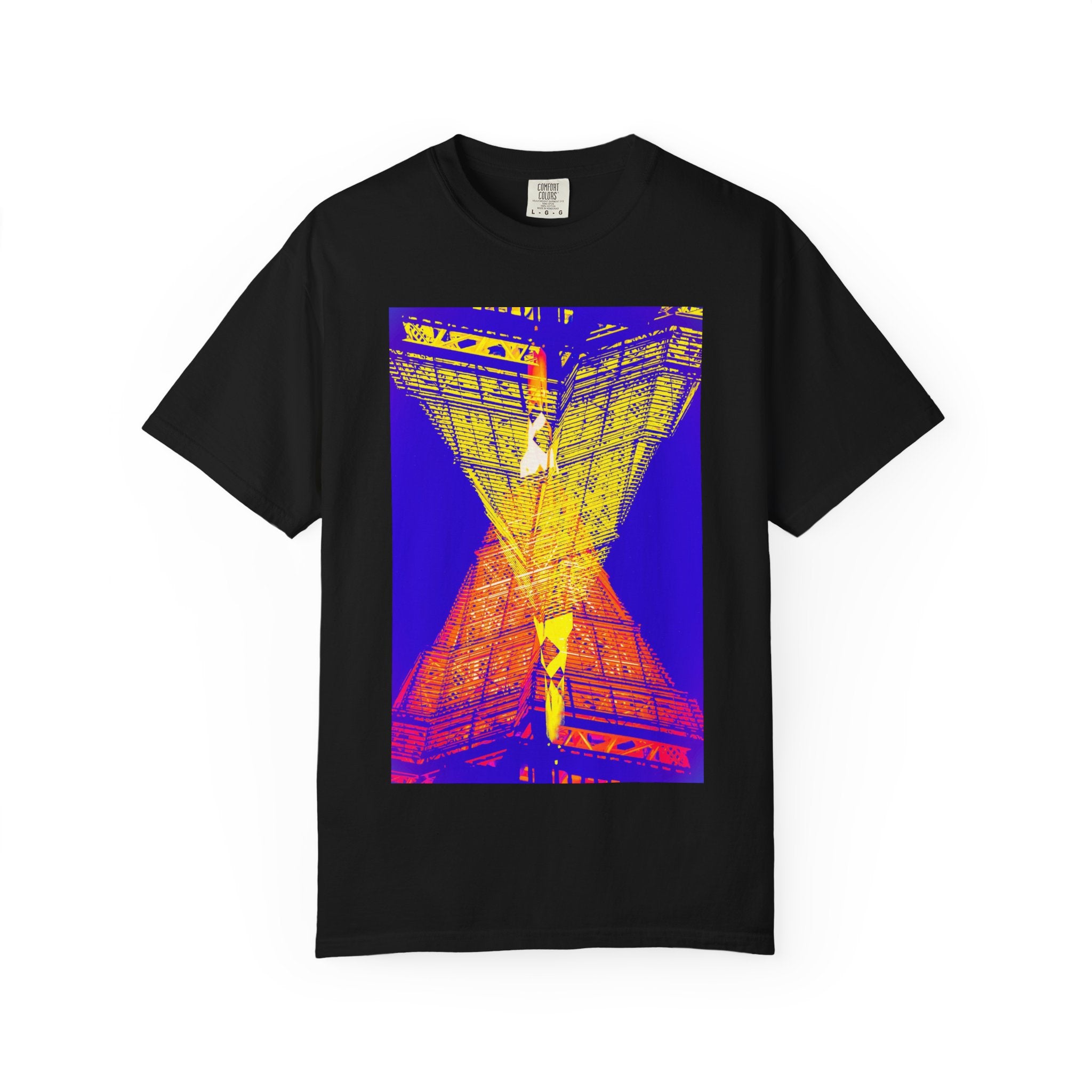 Love Story By Kevin Quinn - Urban Modern Abstract Architecture Graphic Tee