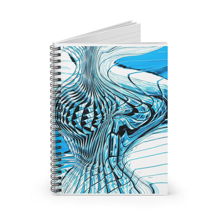 Goodnight Elizabeth by Kevin Quinn -Spiral Notebook — Ruled Lined Journal for Notes & Sketches