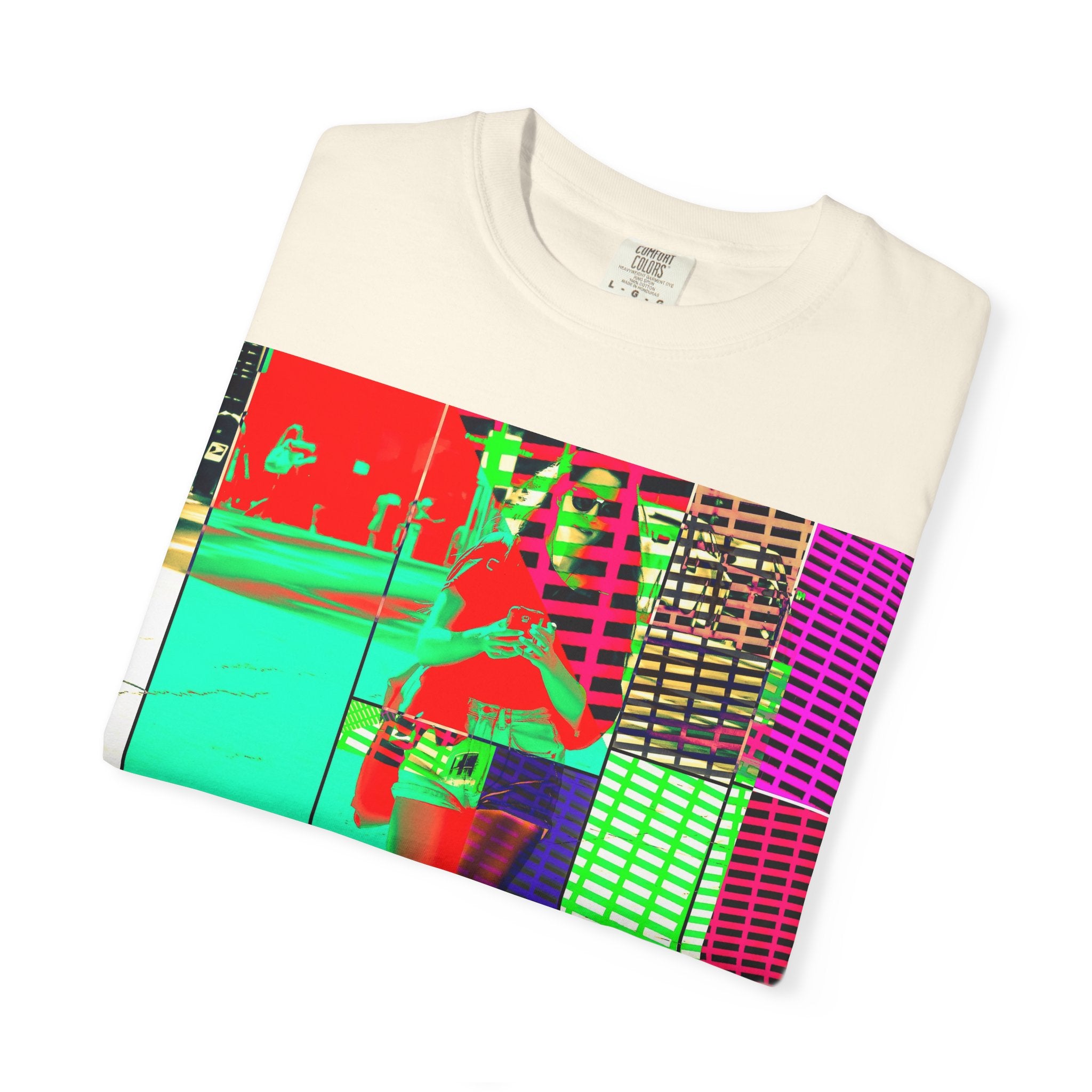 The Street Symphony By Kevin Quinn -Urban Modern Abstract Architecture/Street Photography Graphic Tee