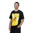 Lemonheads and Lollipops By Kevin Quinn   -Abstract Yellow Spiral Urban Modern Architecture Graphic Tee