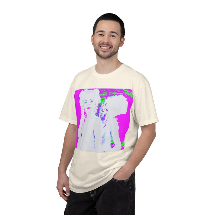 Weekend At Marie Antoinette's By Kevin Quinn Pop Art T-Shirt