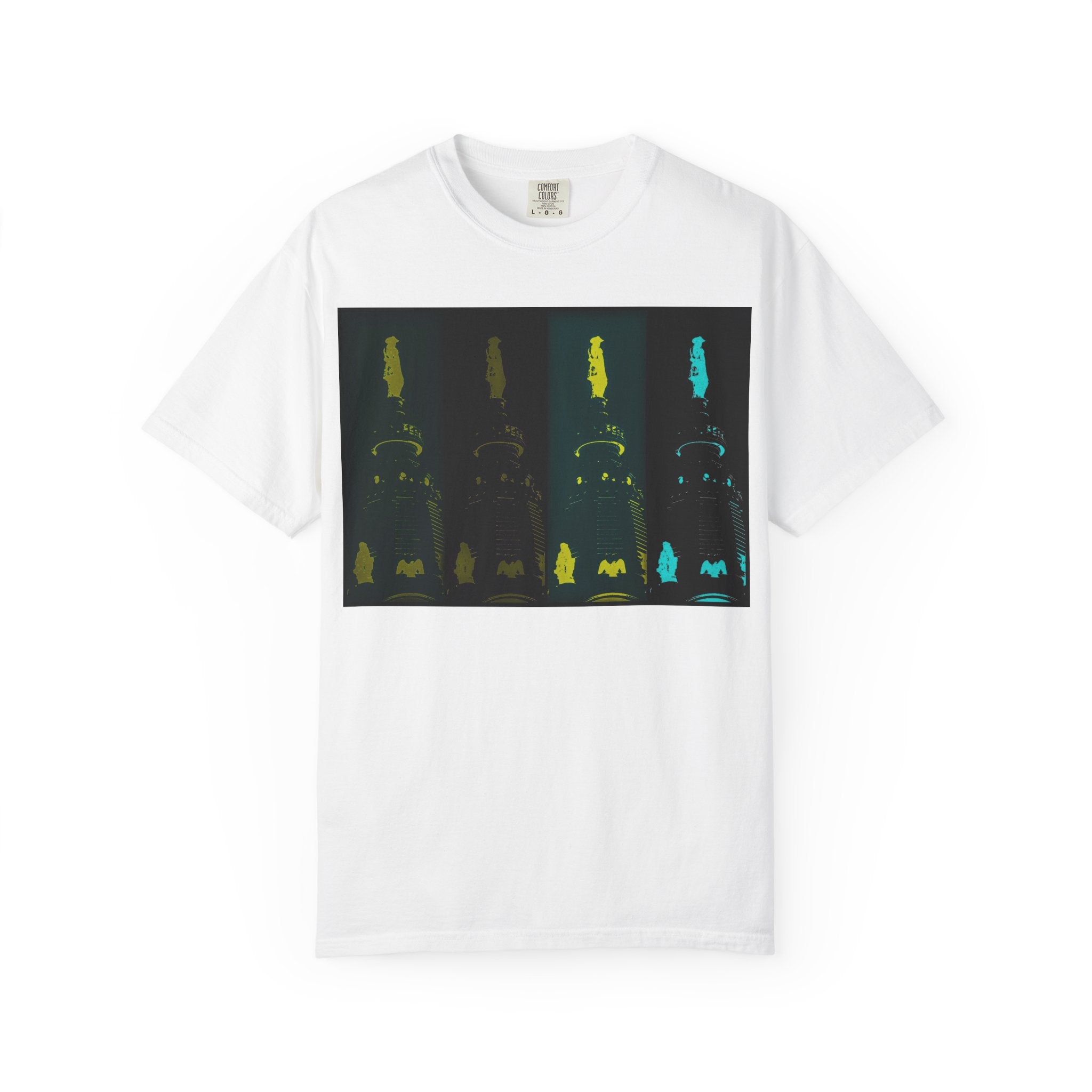 It's The Third One by Kevin Quinn — Urban Modern Abstract Architecture Graphic Tee