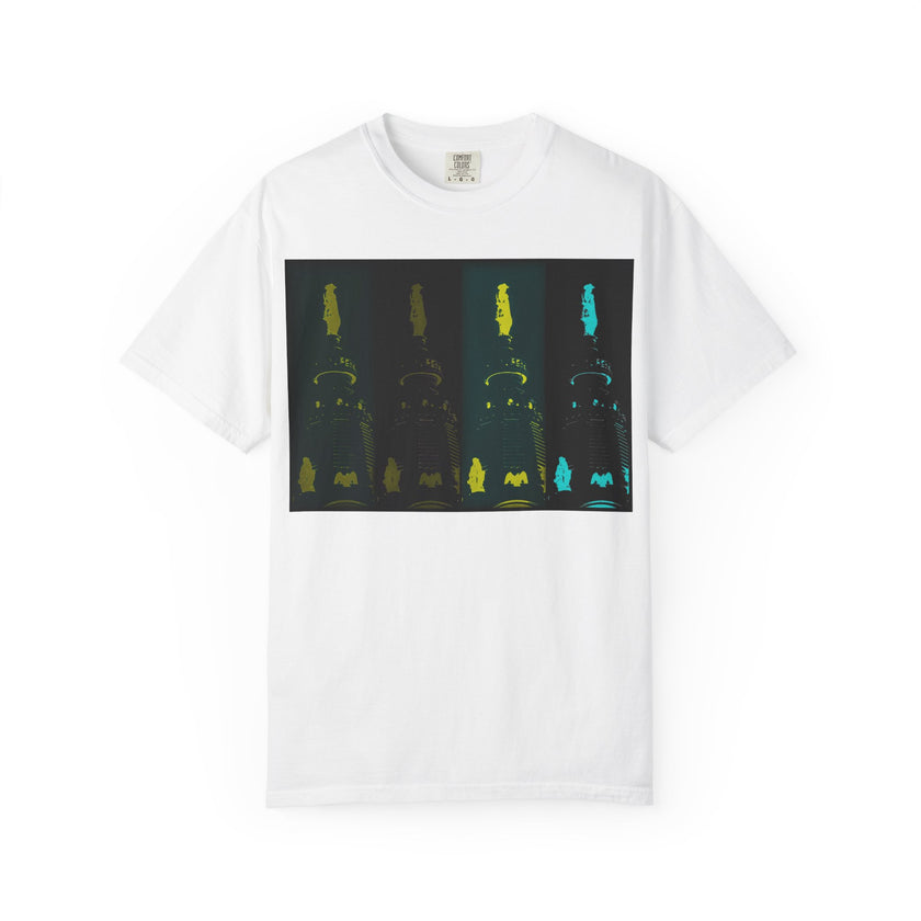 It's The Third One by Kevin Quinn — Urban Modern Abstract Architecture Graphic Tee