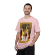 A New York Minute By Kevin Quinn -Urban Modern Abstract Architecture Cityscape Tee with Bold NYC Text