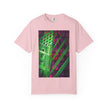 The Fifth Floor Fantasy By Kevin Quinn  -Neon Urban Modern Abstract Architecture Graphic Tee