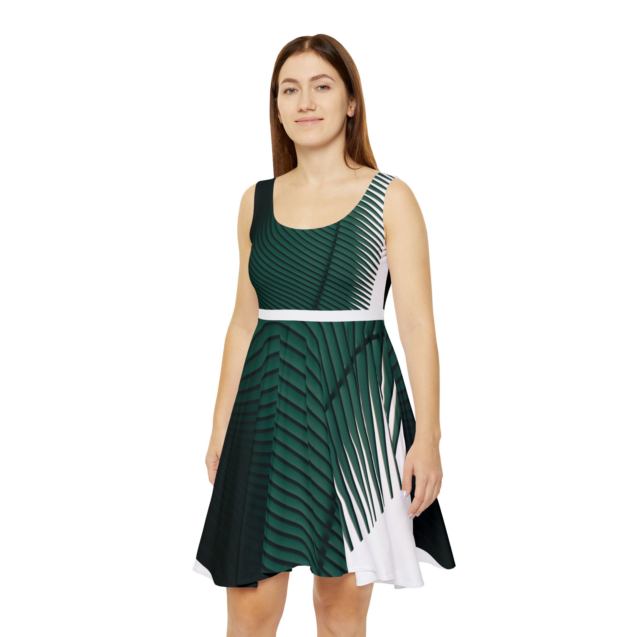Rosetta Stone By Kevin Quinn - Women's Skater Dress (AOP)