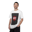 A Night In New York By Kevin Quinn -Modern Urban Abstract Architecture Graphic T-Shirt