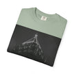Requiem By Kevin Quinn   -Architectural Nightscape T-Shirt — Gothic Building Photo Tee