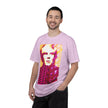 Building With Andy By Kevin Quinn -Pop Architecture Modern Urban Portrait T-Shirt