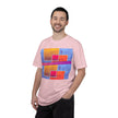 Picnic In The Park With You By Kevin Quinn -Abstract Sunset Blocks Urban Architecture Atlanta T-Shirt
