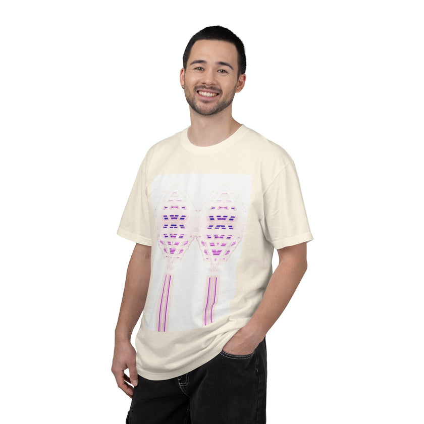 Breathing Together By Kevin Quinn -Urban Modern Abstract Architecture Graphic Tee Shirt
