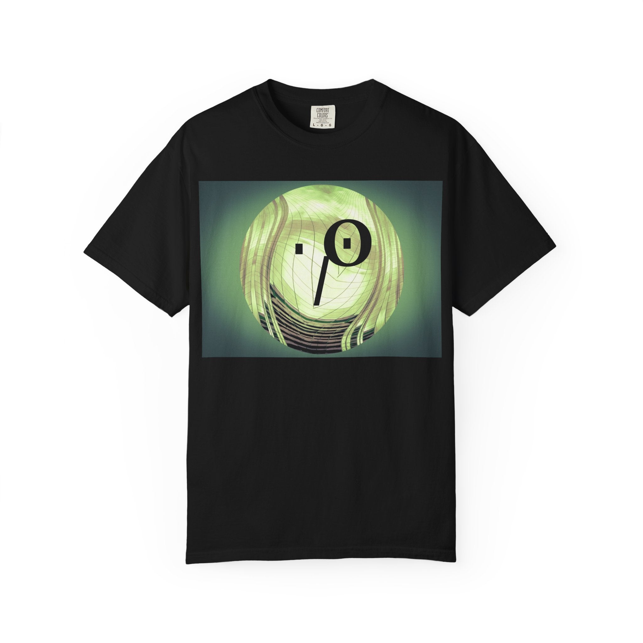 My Friend The Professor By Kevin Quinn Graphic T-Shirt — Surreal Wave Pattern