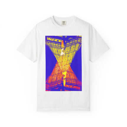 Love Story By Kevin Quinn - Urban Modern Abstract Architecture Graphic Tee