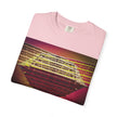 Dreaming With Dali By Kevin Quinn -Retro Futuristic Sunset Abstract Urban Architecture T-Shirt — Geometric Vaporwave Graphic