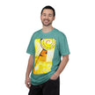 Lemonheads and Lollipops By Kevin Quinn   -Abstract Yellow Spiral Urban Modern Architecture Graphic Tee