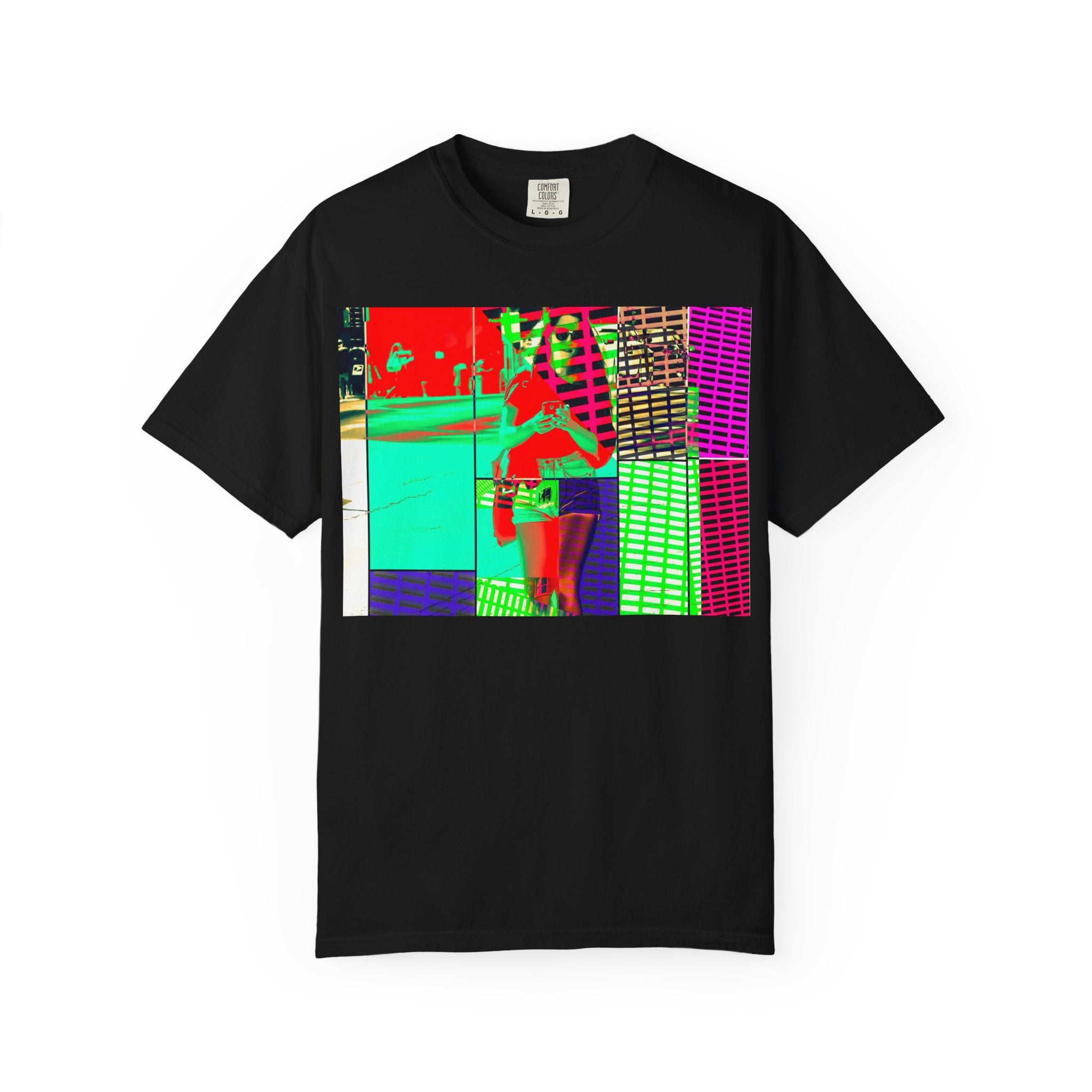 The Street Symphony By Kevin Quinn -Urban Modern Abstract Architecture/Street Photography Graphic Tee