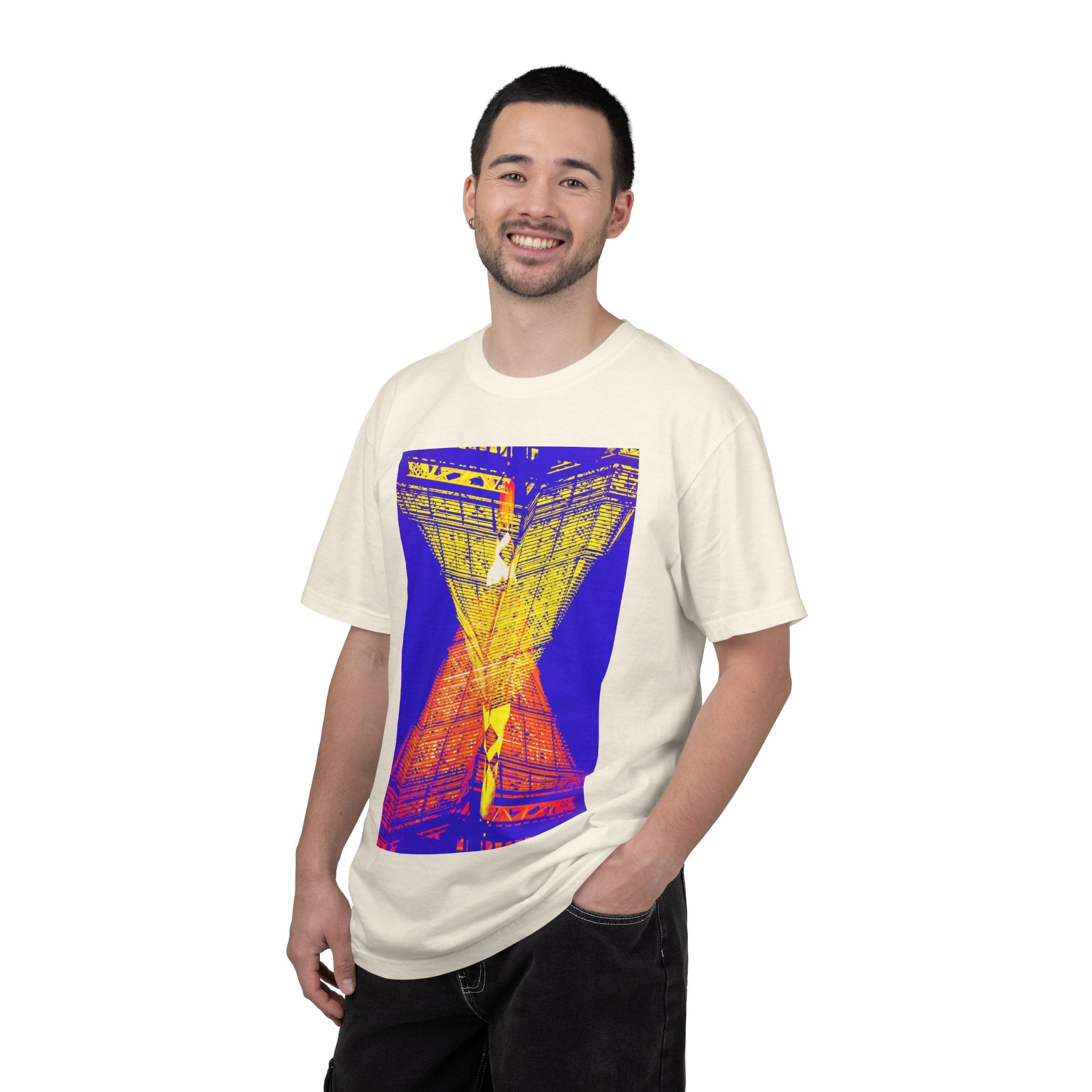 Love Story By Kevin Quinn - Urban Modern Abstract Architecture Graphic Tee