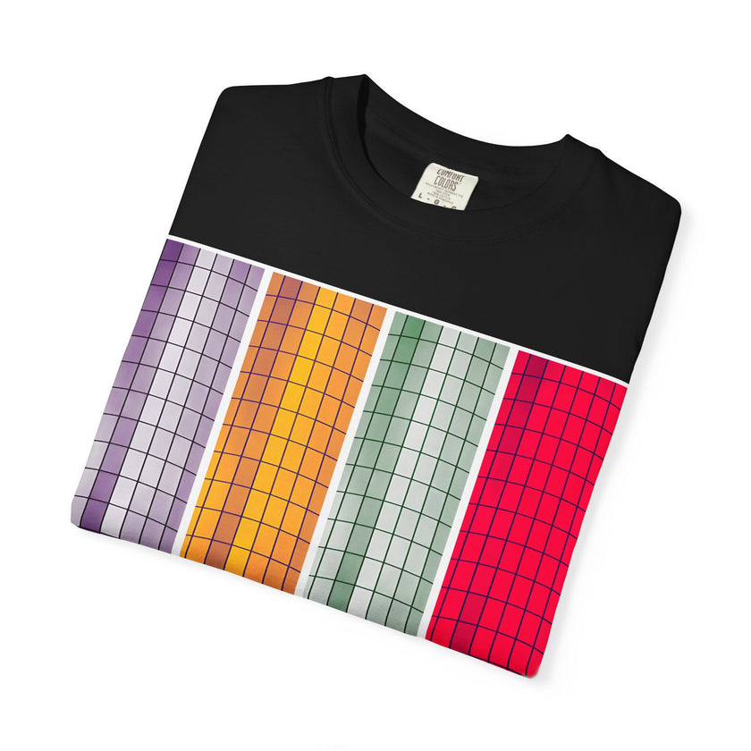 Candy By Kevin Quinn -Modern Abstract Urban Architecture Graphic Tee