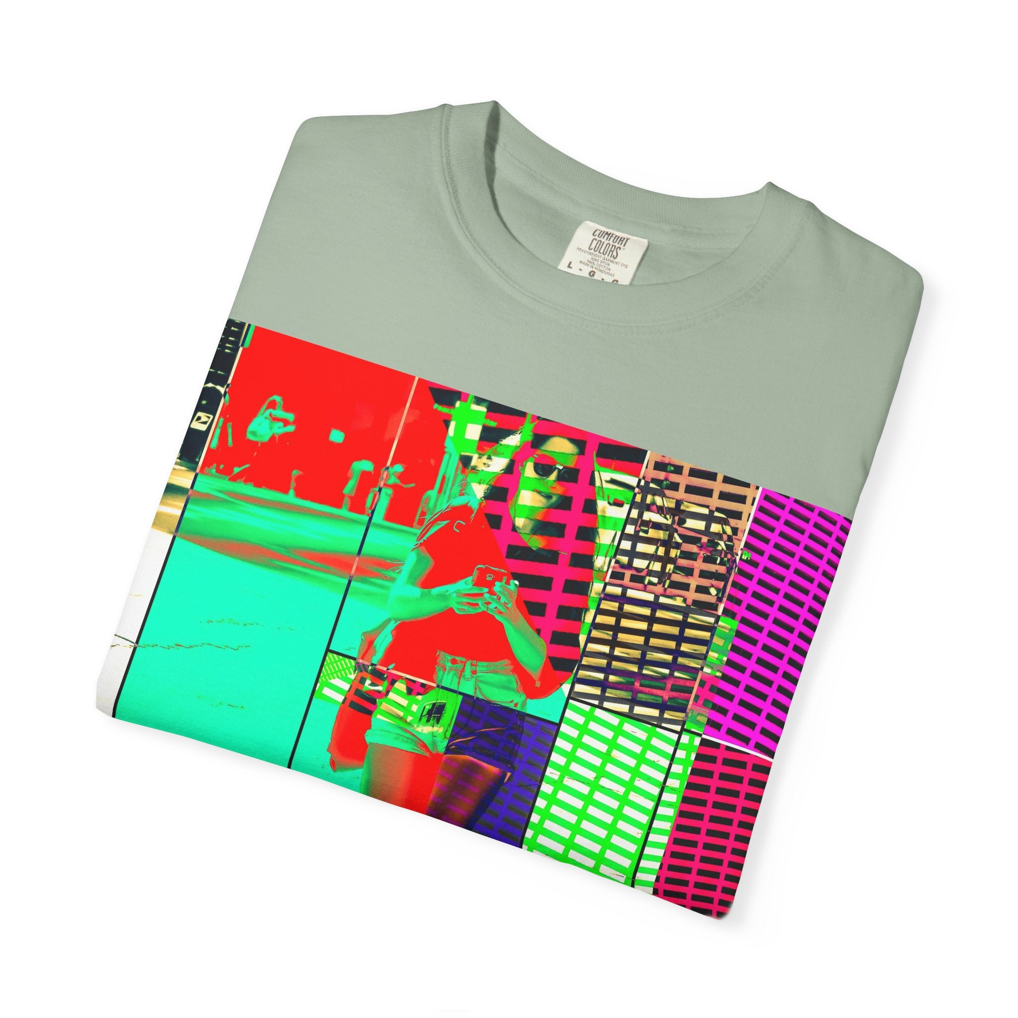 The Street Symphony By Kevin Quinn -Urban Modern Abstract Architecture/Street Photography Graphic Tee