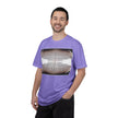 Thought Machine By Kevin Quinn -Optical Waveform Graphic T‑Shirt — Geometric Illusion Art Tee