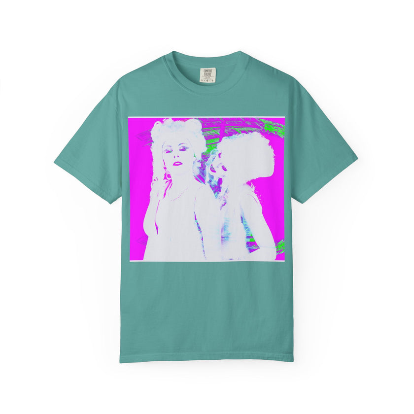 Weekend At Marie Antoinette's By Kevin Quinn Pop Art T-Shirt