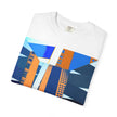 Magnetism By Kevin Quinn -Modern Abstract Urban Architecture Graphic T-Shirt