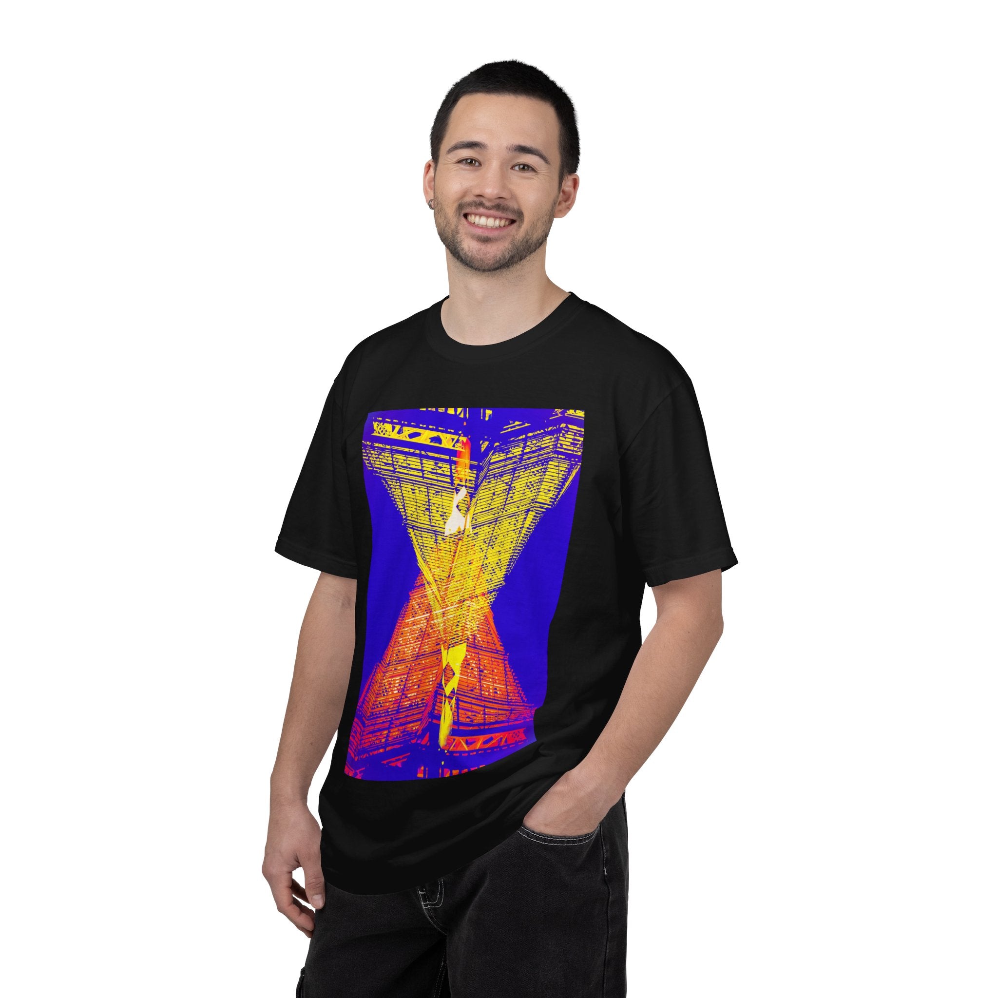 Love Story By Kevin Quinn - Urban Modern Abstract Architecture Graphic Tee