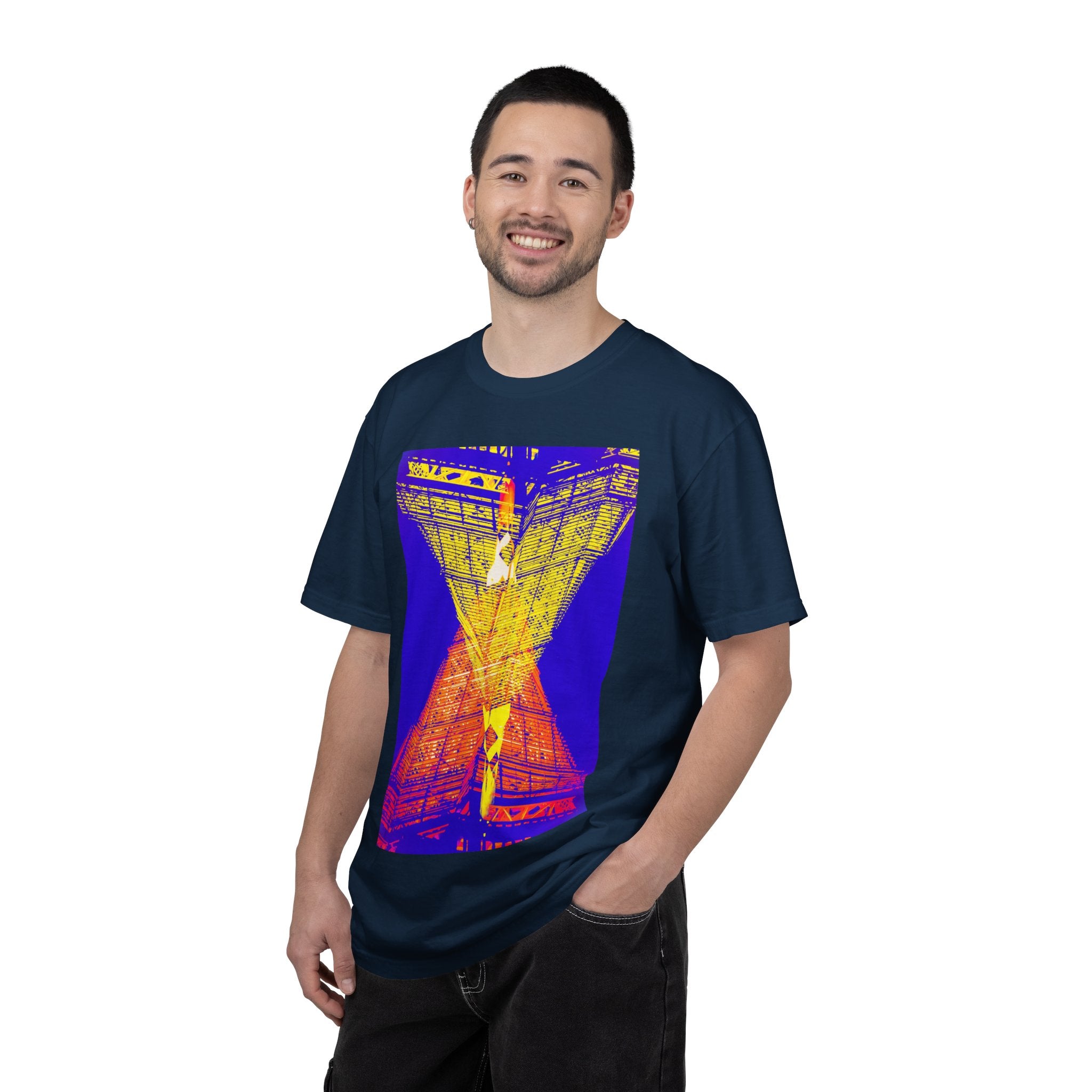 Love Story By Kevin Quinn - Urban Modern Abstract Architecture Graphic Tee