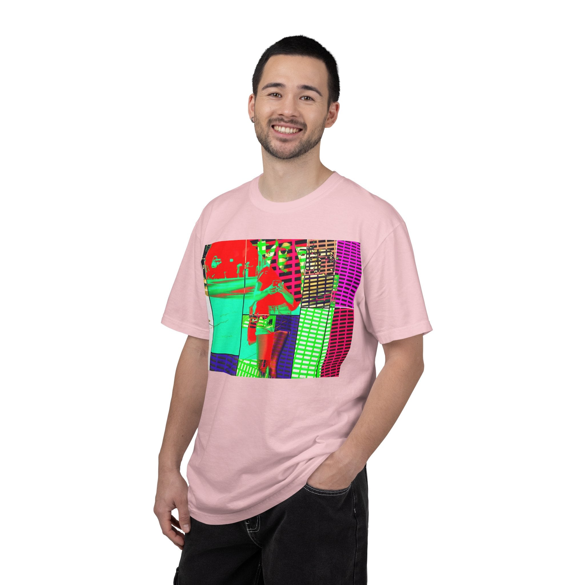 The Street Symphony By Kevin Quinn -Urban Modern Abstract Architecture/Street Photography Graphic Tee