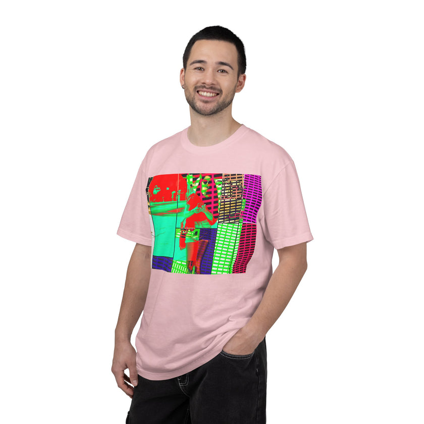 The Street Symphony By Kevin Quinn -Urban Modern Abstract Architecture/Street Photography Graphic Tee