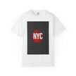 A Night In New York By Kevin Quinn -Modern Urban Abstract Architecture Graphic T-Shirt