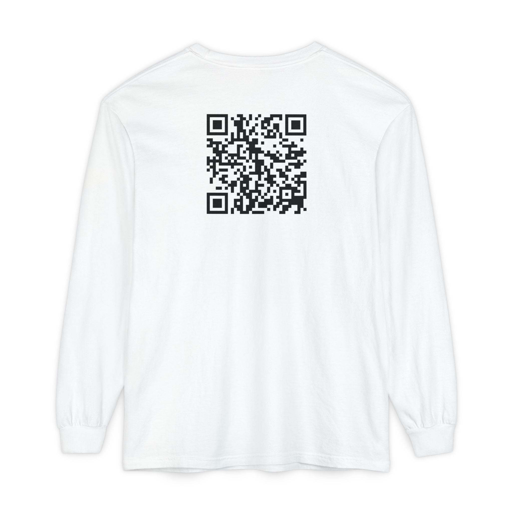 Keep Looking Up Camera Graphic By Kevin Quinn Long Sleeve Tee