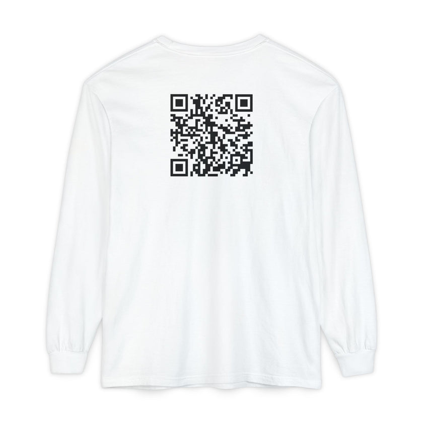 Keep Looking Up Camera Graphic By Kevin Quinn Long Sleeve Tee