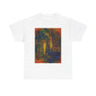Time Stand Still By Kevin Quinn -Urban Modern Abstract Architecture Graphic Tee