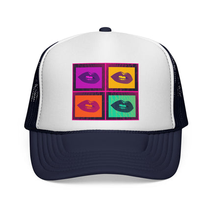 Custom Pop Art Trucker Hat - 