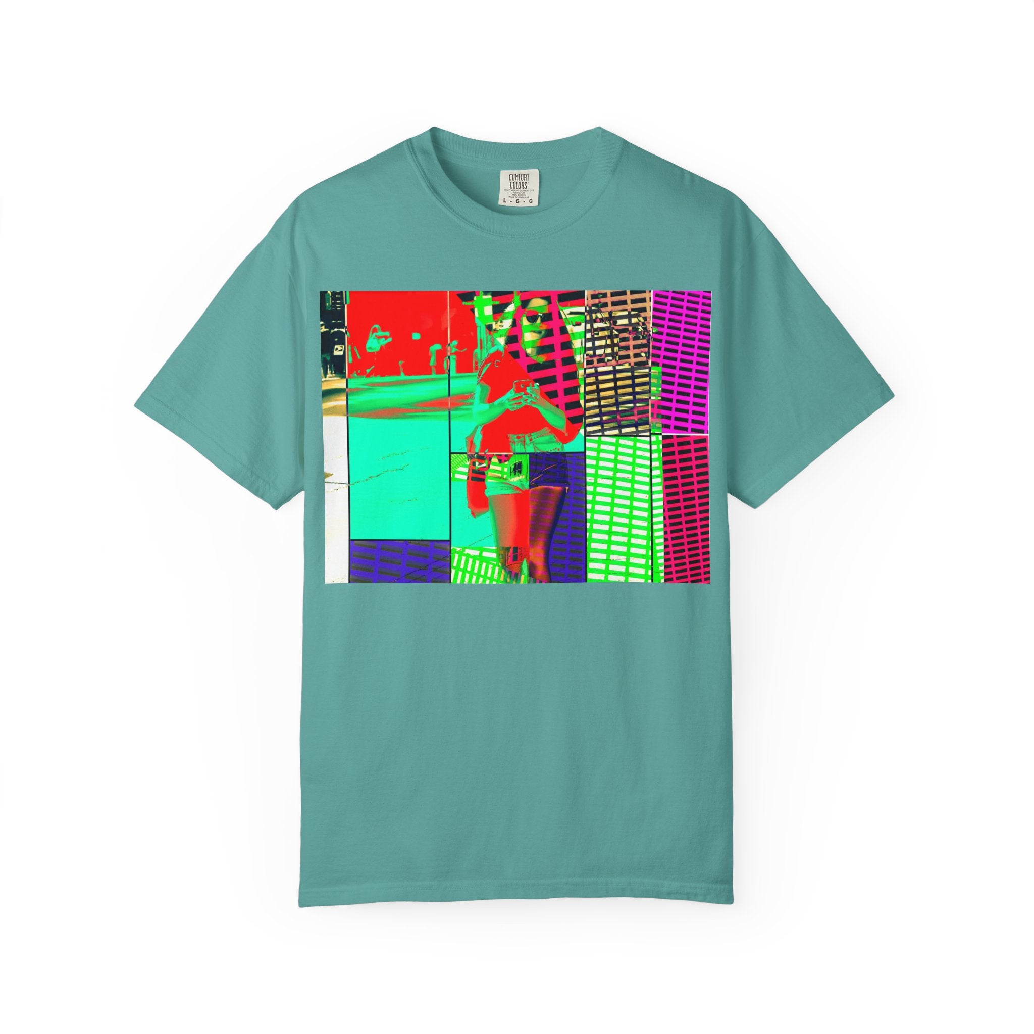 The Street Symphony By Kevin Quinn -Urban Modern Abstract Architecture/Street Photography Graphic Tee