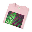 The Fifth Floor Fantasy By Kevin Quinn  -Neon Urban Modern Abstract Architecture Graphic Tee