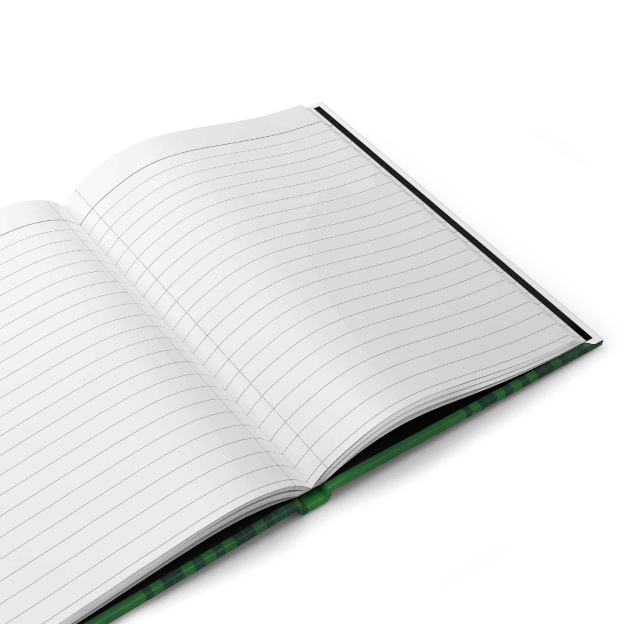 Behind The Emerald Door By Kevin Quinn - Architectural Green Hardcover Journal — Urban Sunset Notebook