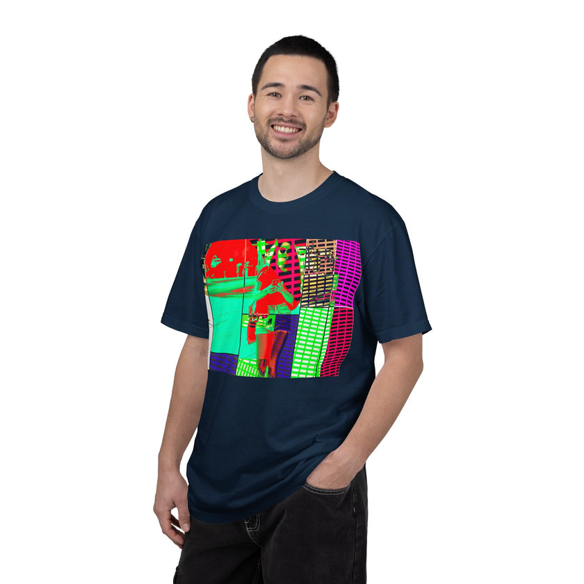The Street Symphony By Kevin Quinn -Urban Modern Abstract Architecture/Street Photography Graphic Tee