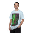 The Fifth Floor Fantasy By Kevin Quinn  -Neon Urban Modern Abstract Architecture Graphic Tee