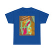 Strike A Pose By Kevin Quinn– Colorful Philly Pop Art Architecture Love T-Shirt