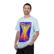 Love Story By Kevin Quinn - Urban Modern Abstract Architecture Graphic Tee
