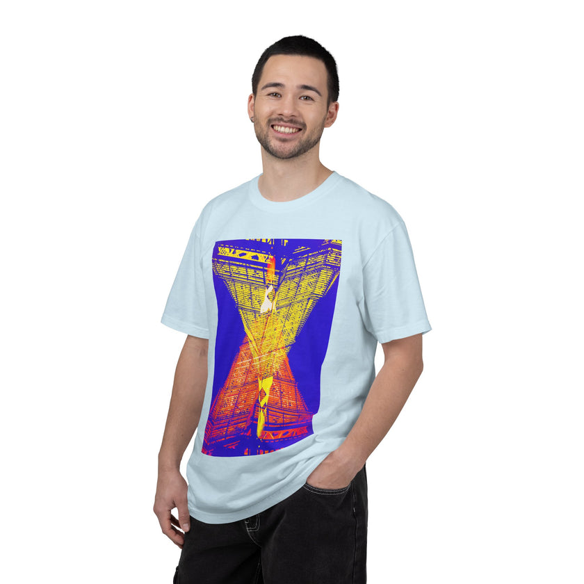 Love Story By Kevin Quinn - Urban Modern Abstract Architecture Graphic Tee