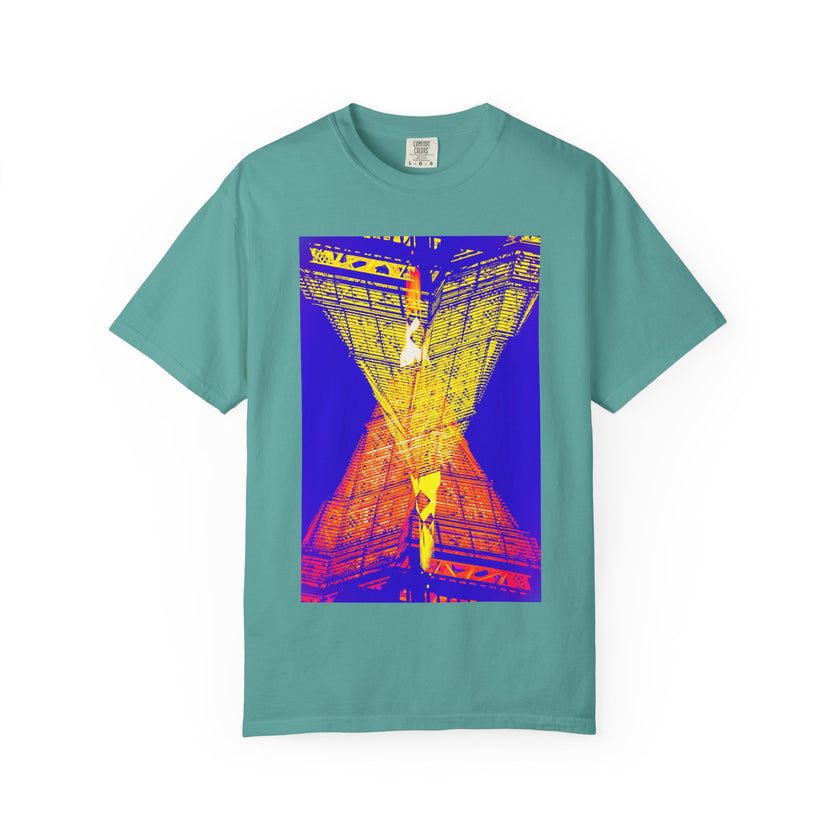 Love Story By Kevin Quinn - Urban Modern Abstract Architecture Graphic Tee