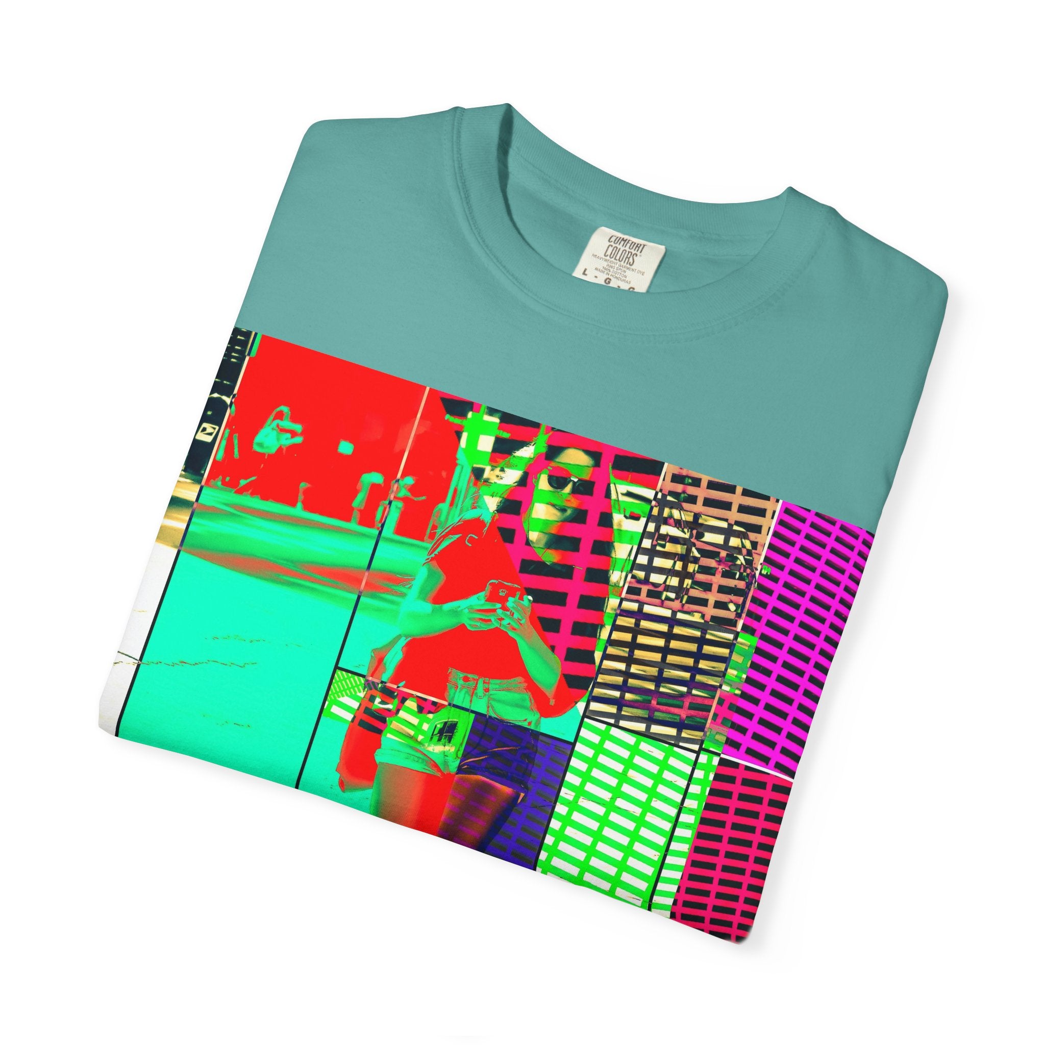 The Street Symphony By Kevin Quinn -Urban Modern Abstract Architecture/Street Photography Graphic Tee